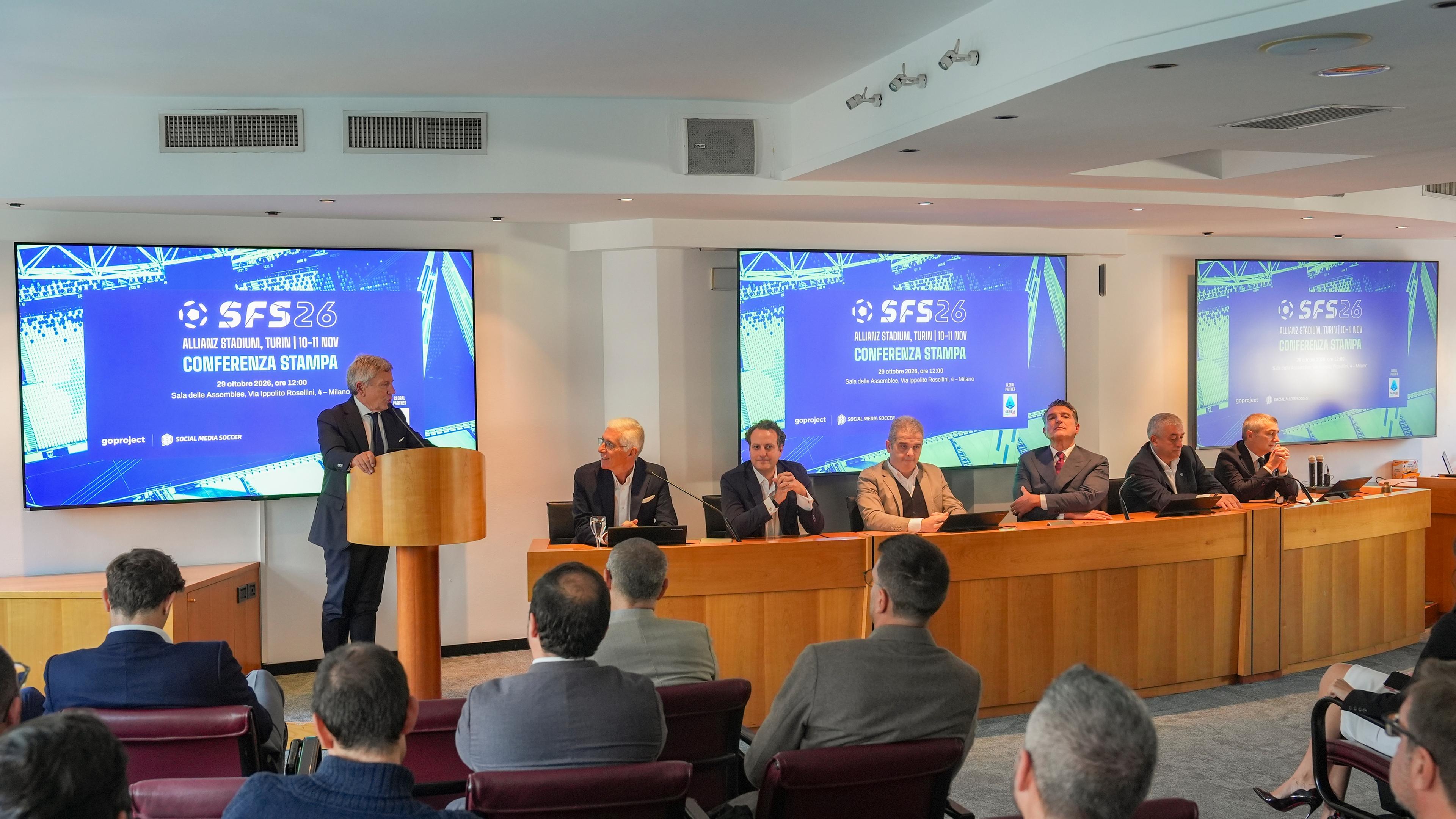 Martedì 10 e mercoledì 11 novembre a Torino l’edizione 2026 del Social Football Summit: tra le speaker anche la presidente Federica Cappelletti
