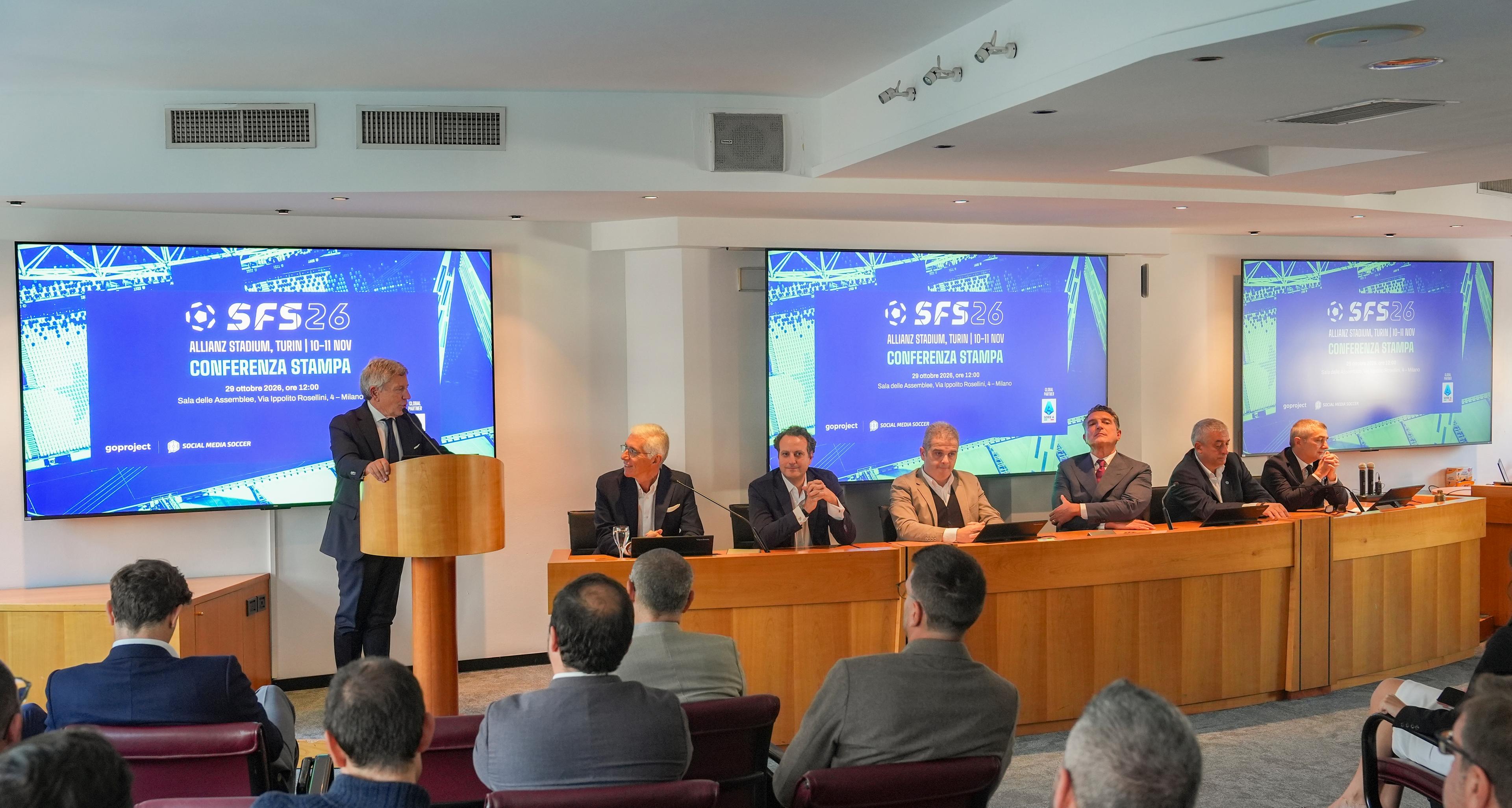 Martedì 10 e mercoledì 11 novembre a Torino l’edizione 2026 del Social Football Summit: tra le speaker anche la presidente Federica Cappelletti