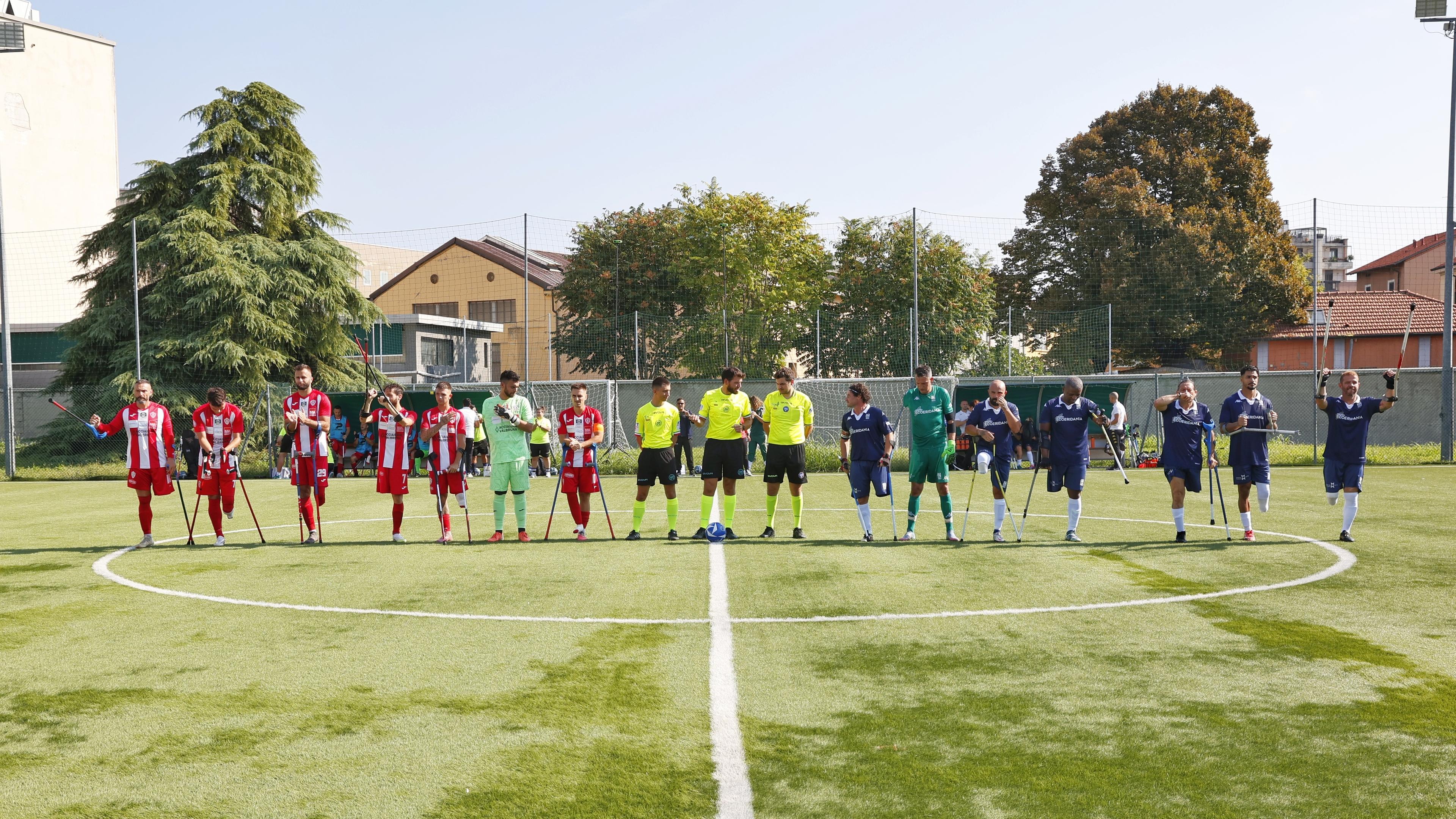 In programma nel fine settimana la seconda giornata del Campionato Nazionale Amputati