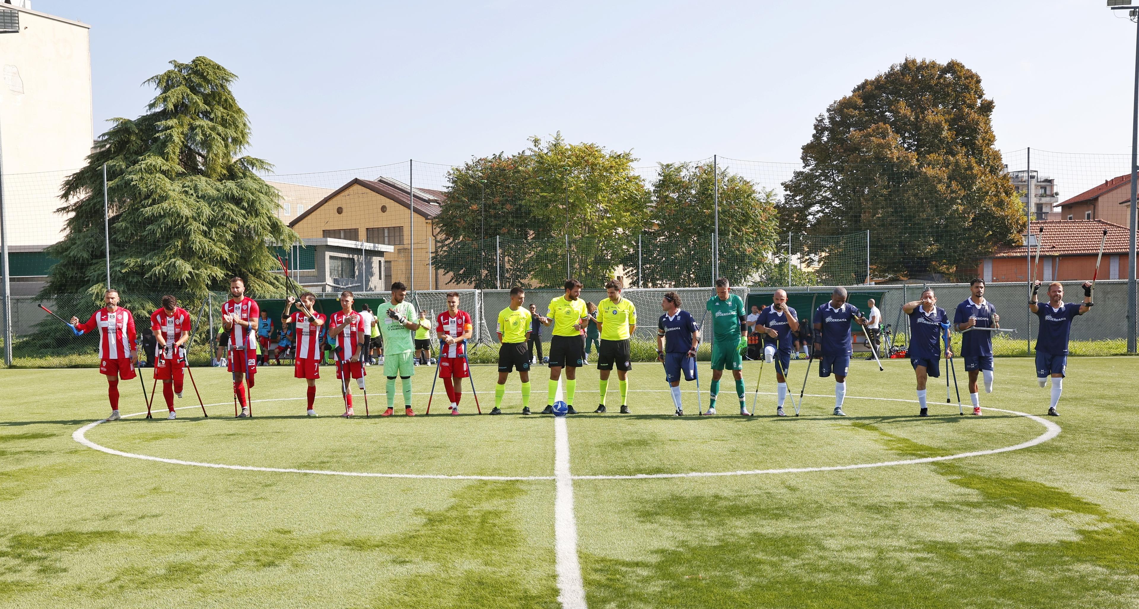 In programma nel fine settimana la seconda giornata del Campionato Nazionale Amputati