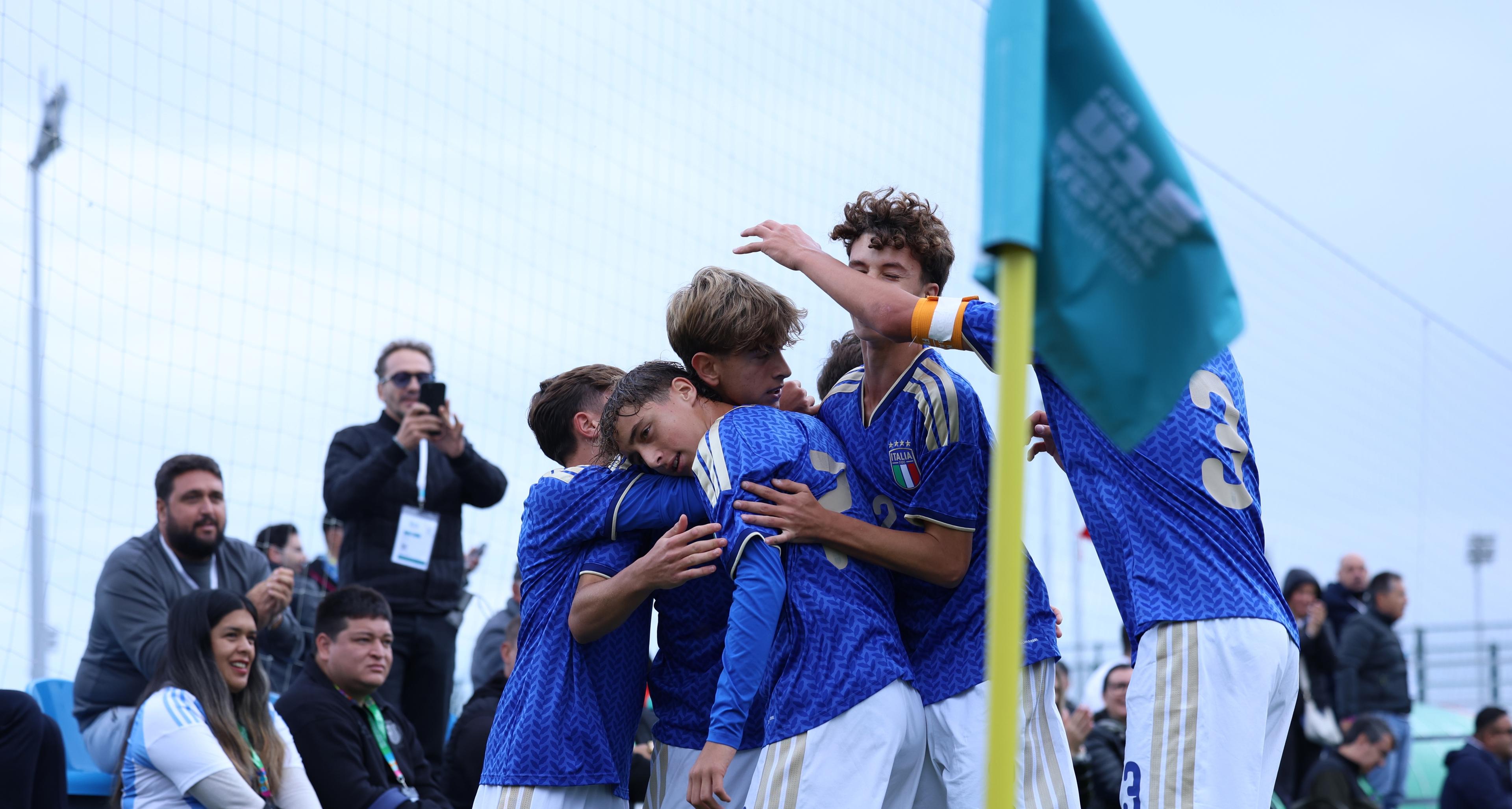 Gli Azzurrini chiudono al 12° posto: 3-1 per la Polonia. Battisti: “Puniti da alcune ingenuità”