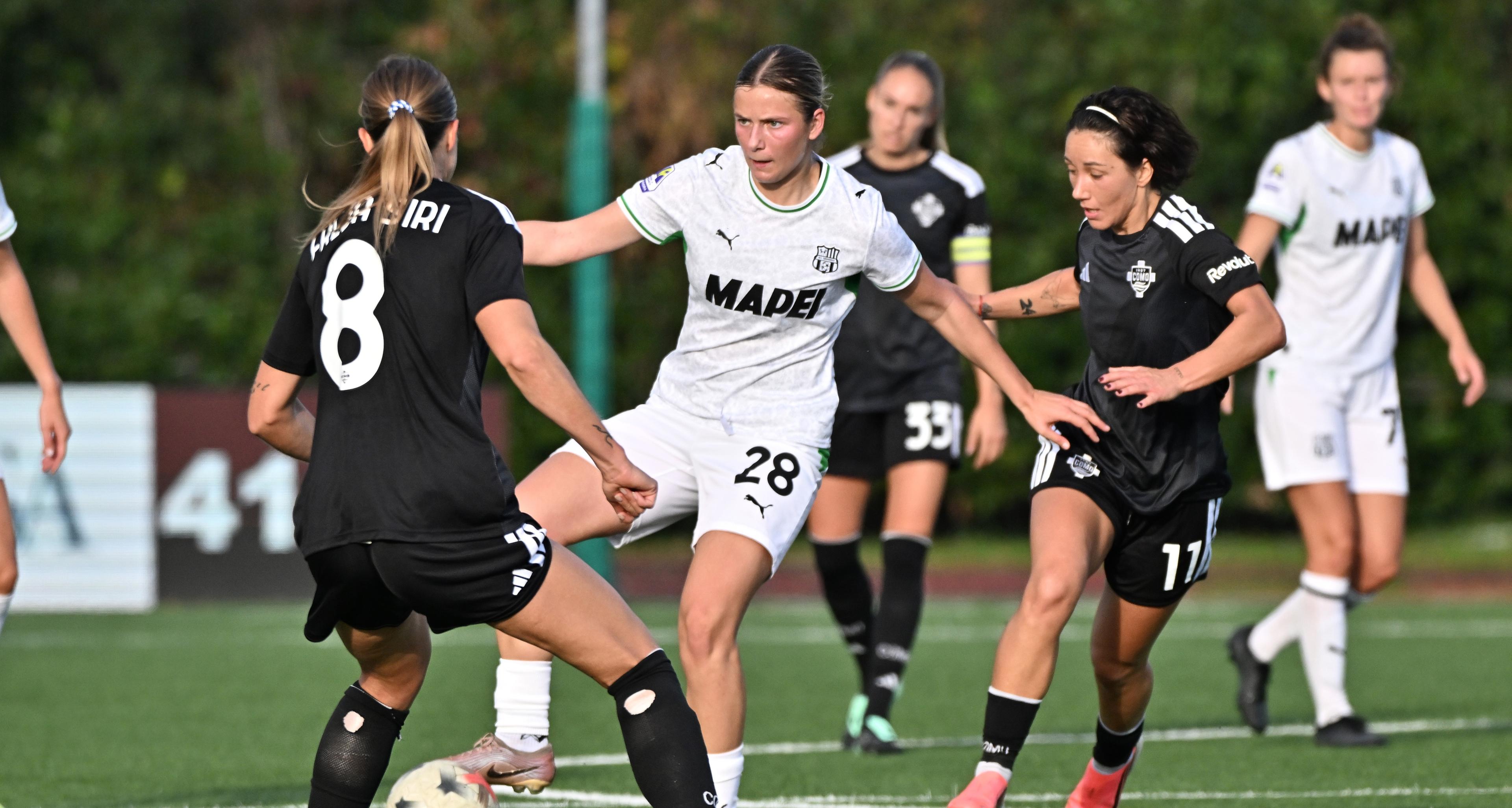 Un weekend lungo tre giorni: sabato Ternana Women-Como 1907 e il derby Sassuolo-Parma. La Roma ospita la Napoli Women, lunedì Fiorentina-Juventus