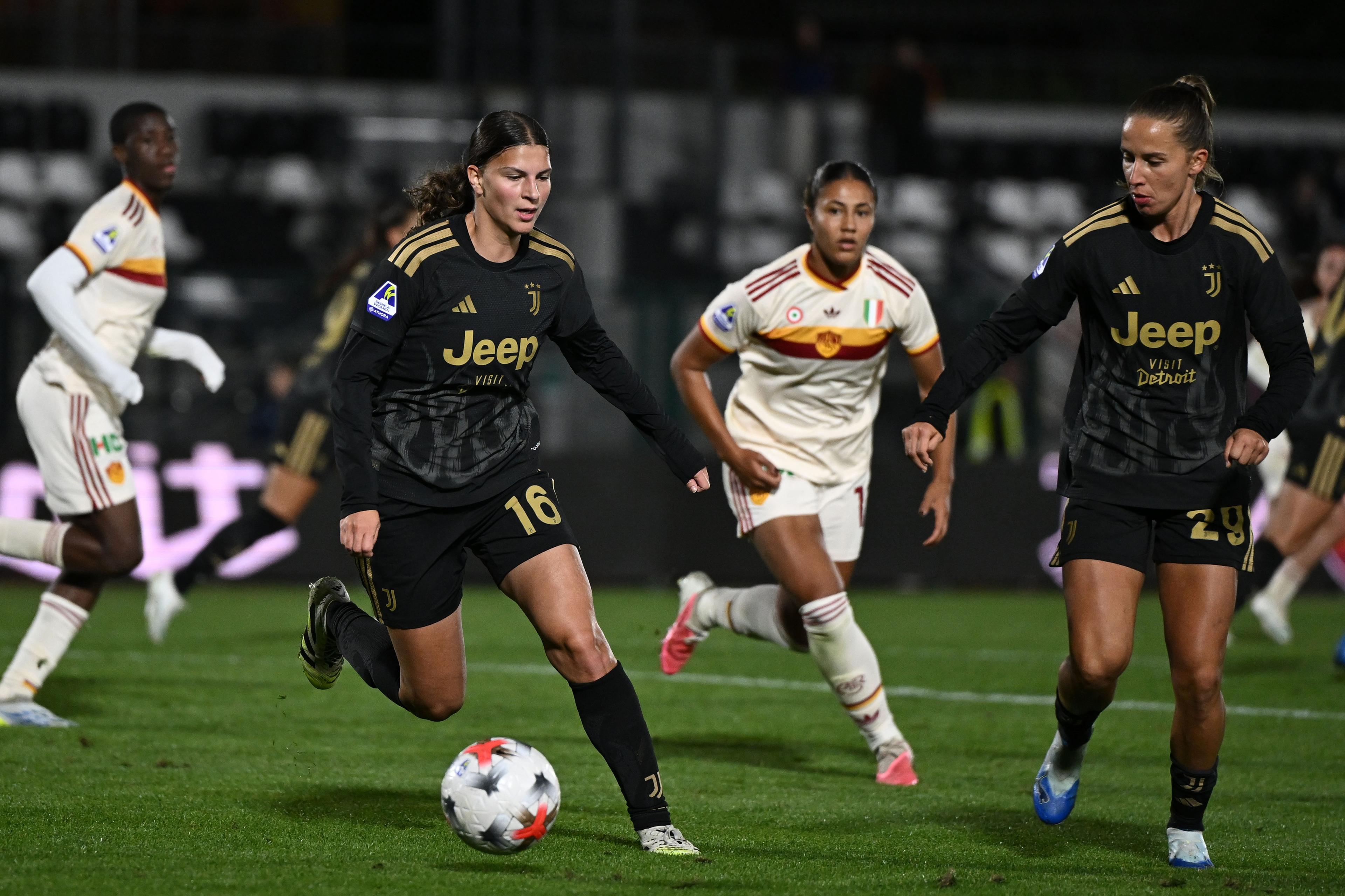 Danique Noordman, centrocampista della Juventus