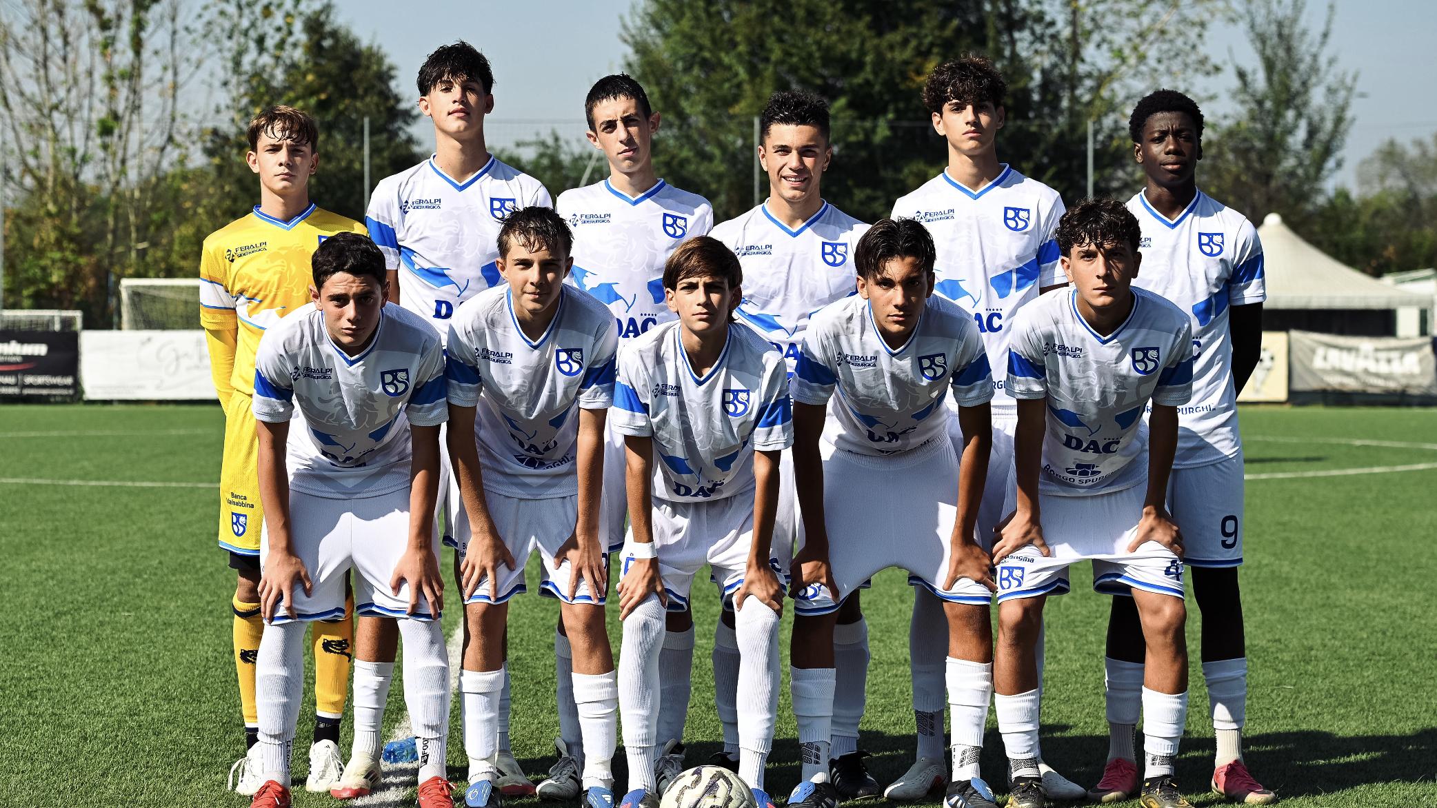 U15 Serie C, Union Brescia da sogno mister Altobelli: ‘’Ragazzi bravissimi’’