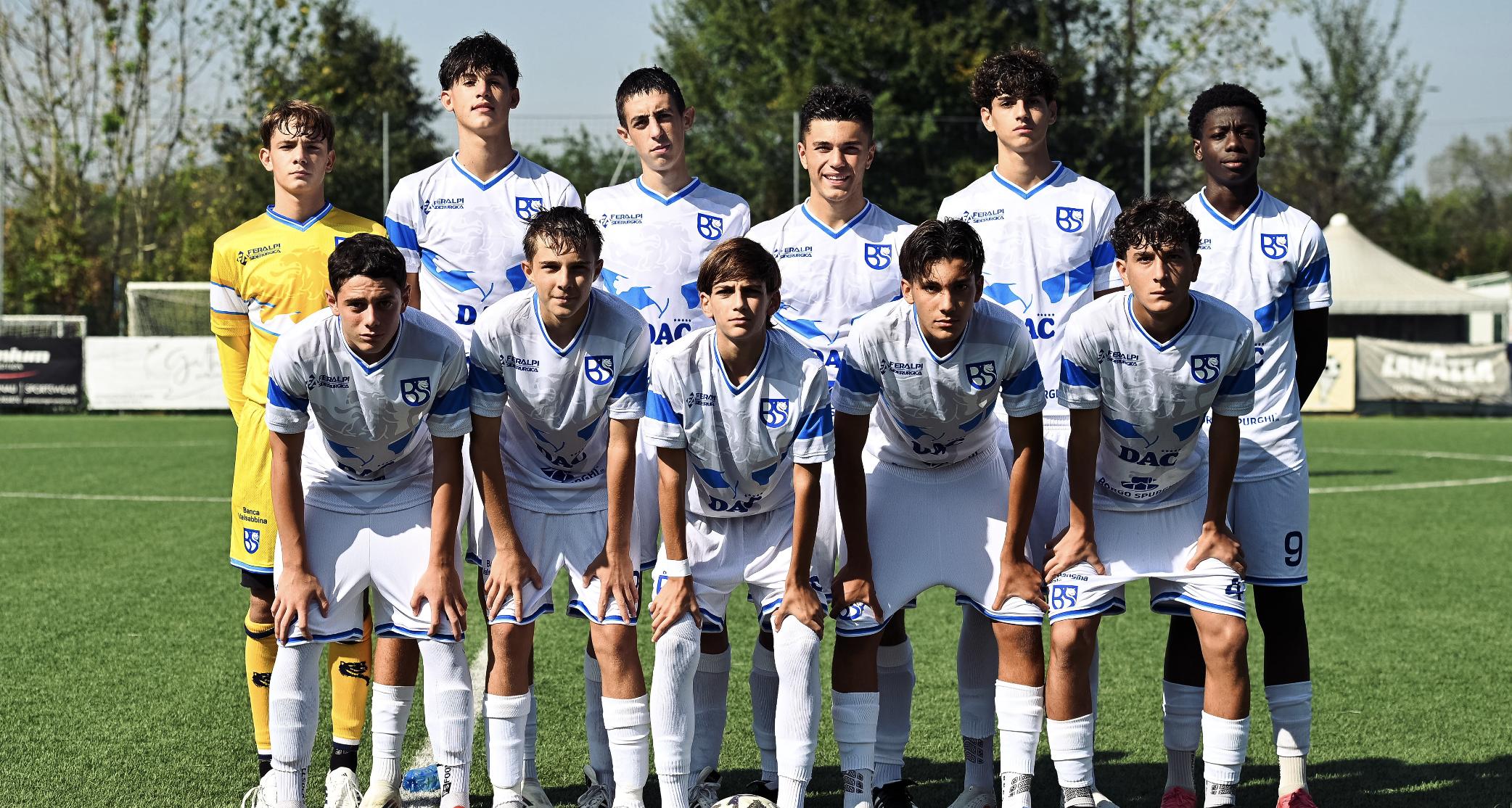 U15 Serie C, Union Brescia da sogno mister Altobelli: ‘’Ragazzi bravissimi’’