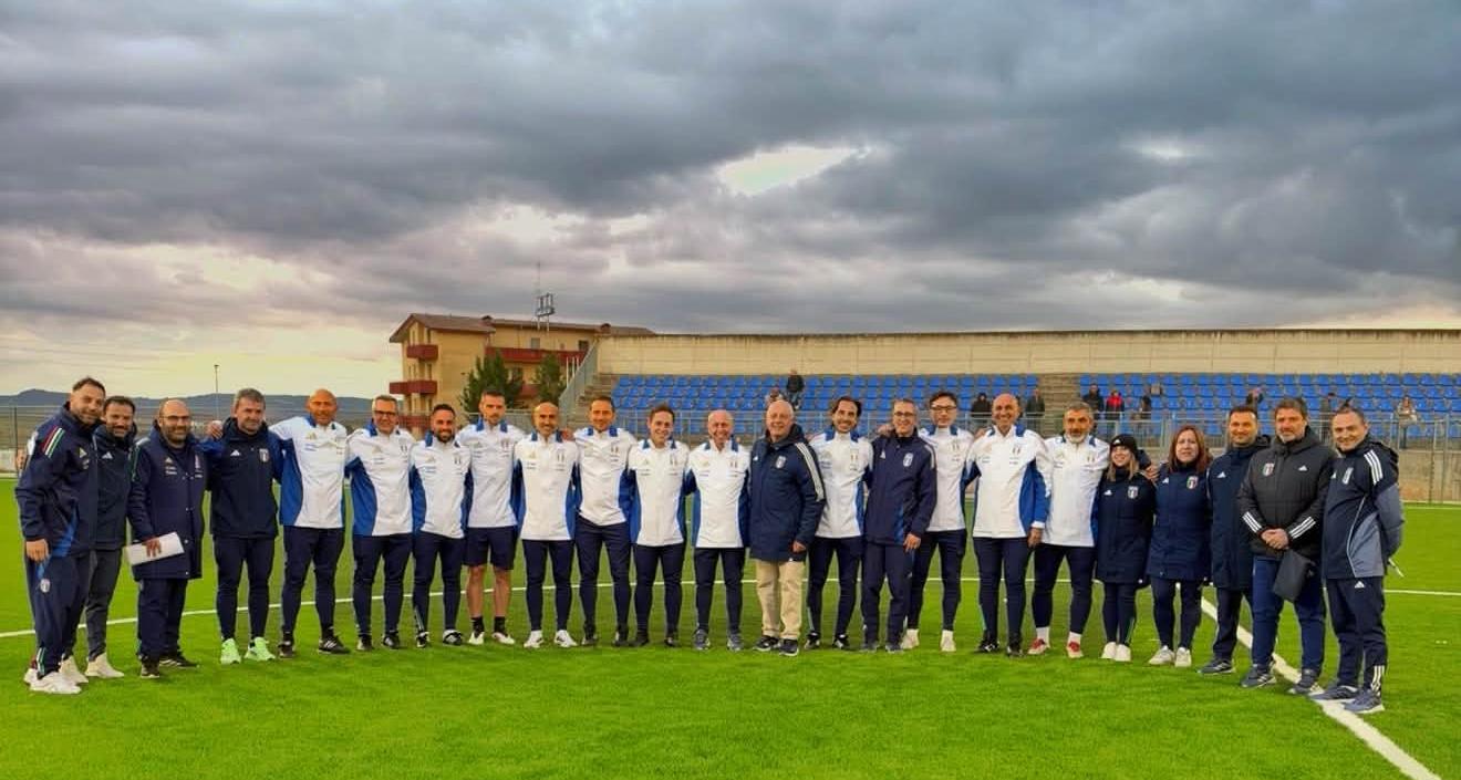 GRANDE SUCCESSO A MATERA PER IL PROGETTO UNDER 14 DEL CLUB ITALIA