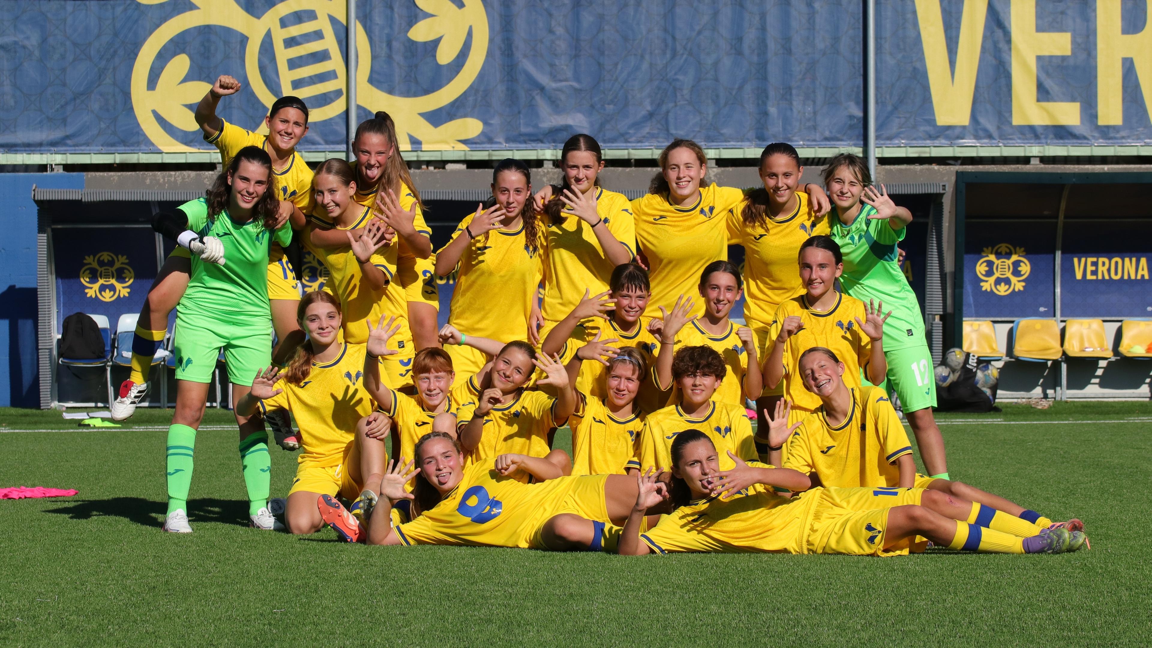 Under 15 Femminile, Hellas Verona a caccia di riscatto: all’‘Aldo Olivieri’ arriva il Parma