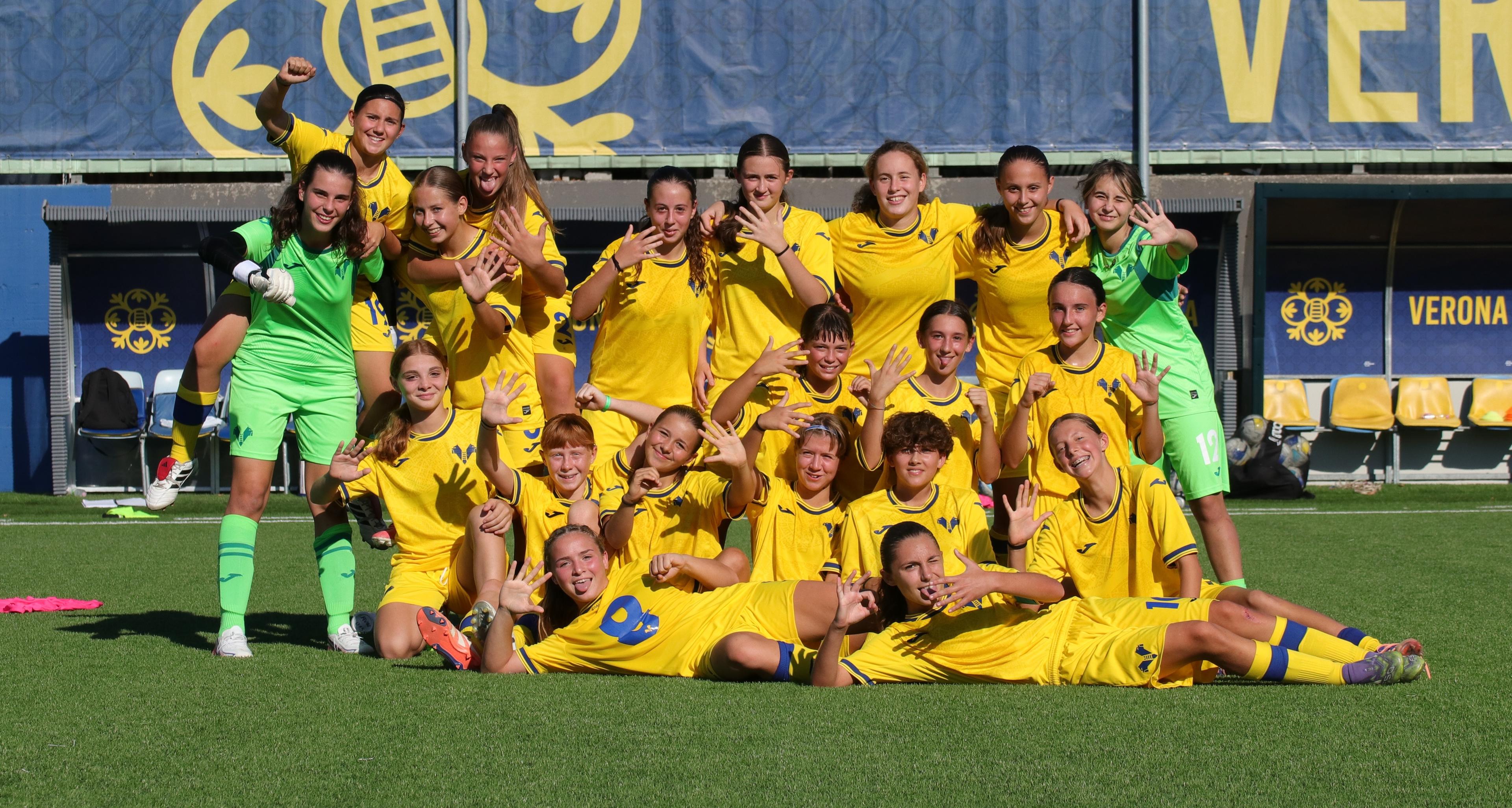 Under 15 Femminile, Hellas Verona a caccia di riscatto: all’‘Aldo Olivieri’ arriva il Parma