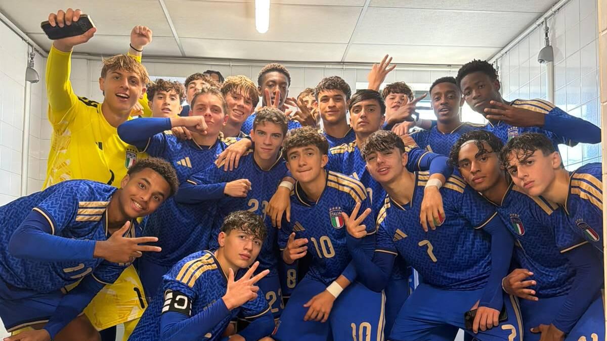 Gli Azzurrini conquistano il ‘Val de Marne’: 2-1 al Giappone. Costantino: “Cammino perfetto”