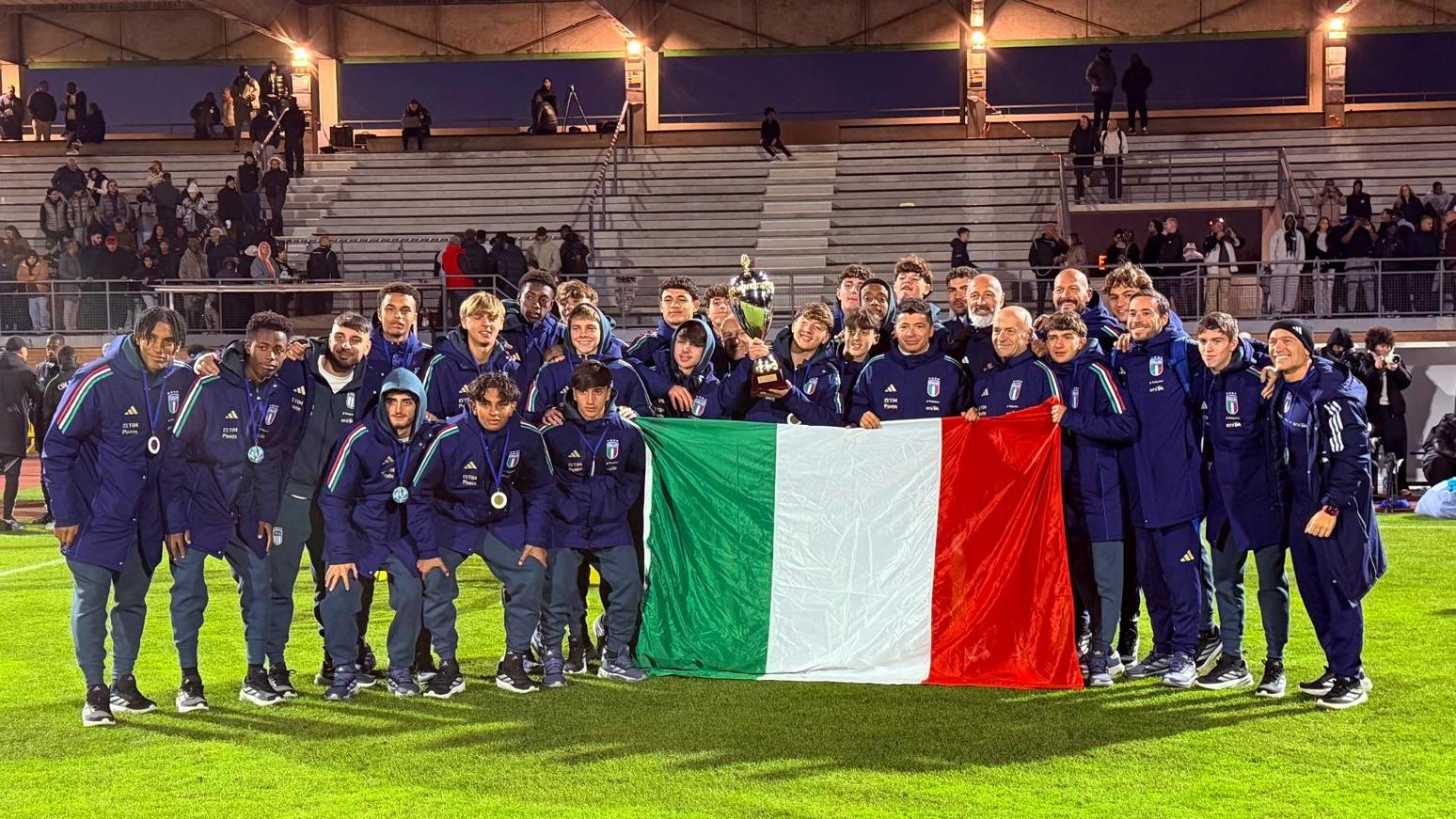 Gli Azzurrini conquistano il ‘Val de Marne’: 2-1 al Giappone. Costantino: “Cammino perfetto”