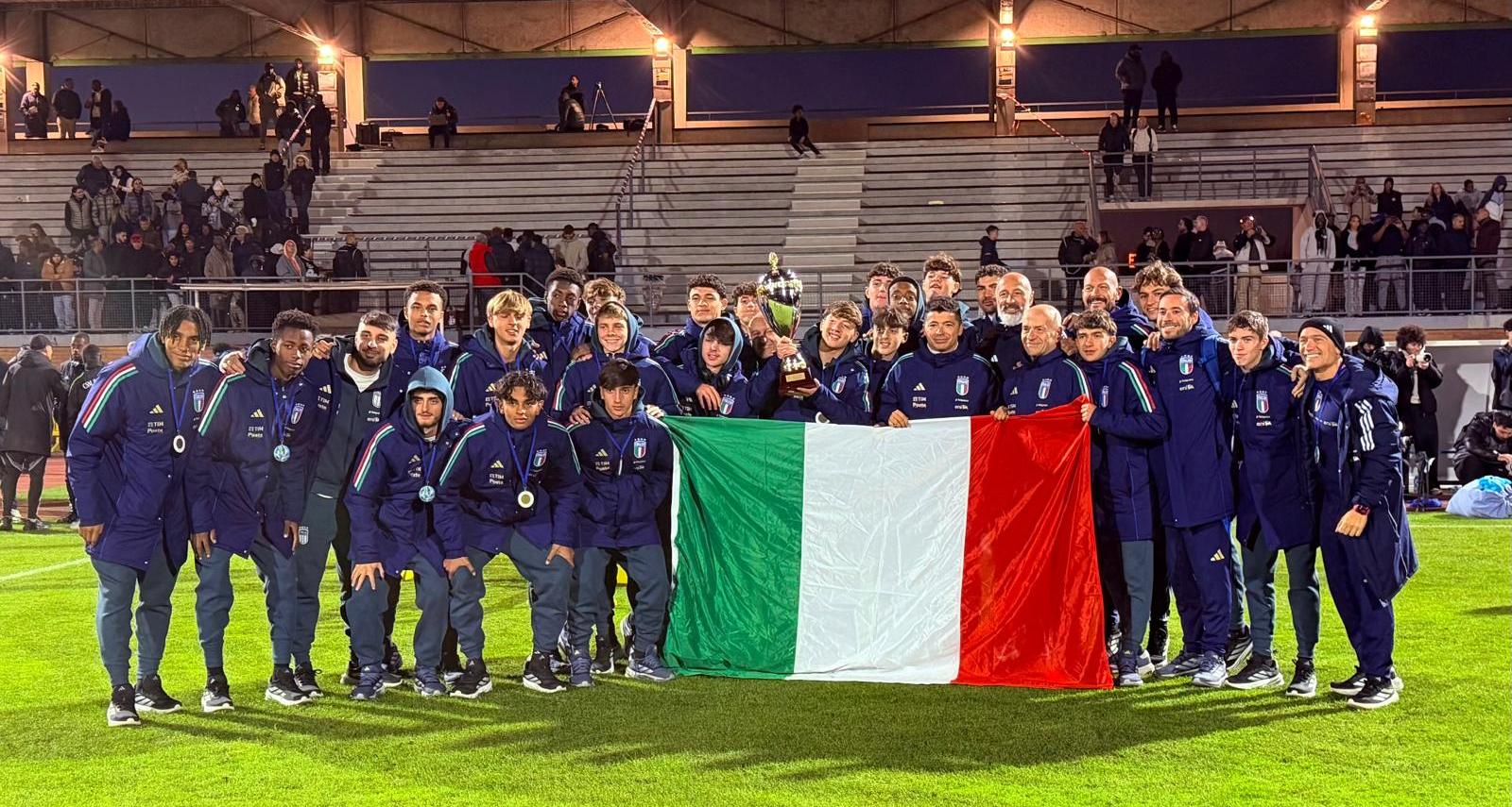 Gli Azzurrini conquistano il ‘Val de Marne’: 2-1 al Giappone. Costantino: “Cammino perfetto”