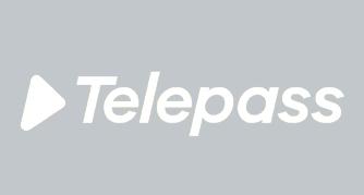 Sponsor Telepass grigio